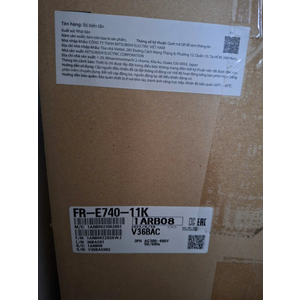Biến Tần Mitsubishi 11kw 380v FR E740 11K Mới