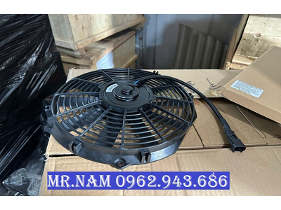 CÁNH QUẠT THAY THẾ KÉT LÀM MÁT DẦU THỦY LỰC XE BỒN TRỘN BÊ TÔNG.