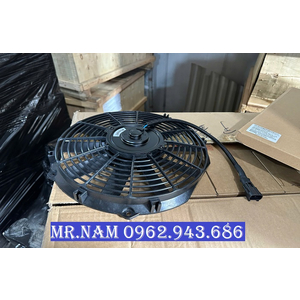 CÁNH QUẠT THAY THẾ KÉT LÀM MÁT DẦU THỦY LỰC XE BỒN TRỘN BÊ TÔNG.