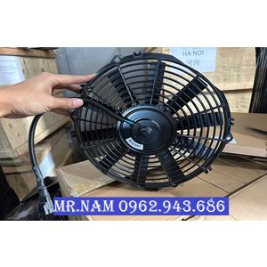 CÁNH QUẠT THAY THẾ KÉT LÀM MÁT DẦU THỦY LỰC XE BỒN TRỘN BÊ TÔNG.