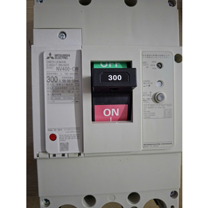 MCCB MITSUBISHI 300A NV400 CW MỚI
