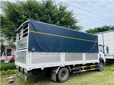 Isuzu 6.5 Tấn – FRR650 – Thùng Dài 5m8, 6m7, 7m6