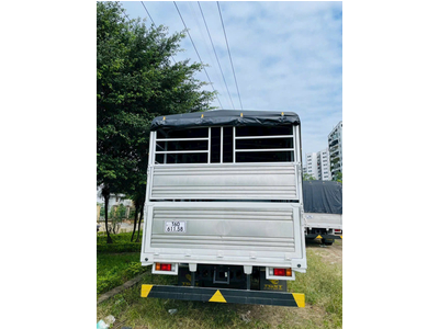 Isuzu 6.5 Tấn – FRR650 – Thùng Dài 5m8, 6m7, 7m6