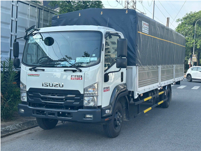 Isuzu 6.5 Tấn – FRR650 – Thùng Dài 5m8, 6m7, 7m6