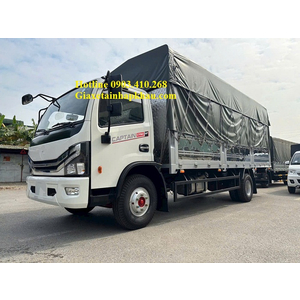 Captain C750 - Xe tải TMT 3,5t thùng 6,3m mới nhất 2026 - Hotline 0903.410.268