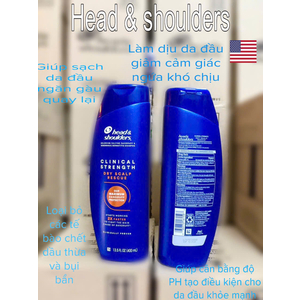 Dầu gội Head & shoulder (dành cho tóc khô)
