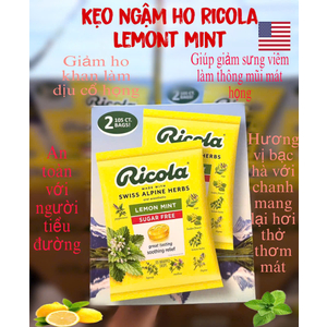 Kẹo ngậm ho Ricola 105 viên (mỹ)