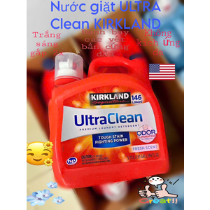 Nước giặt Ultraclean Kirkland (mỹ)