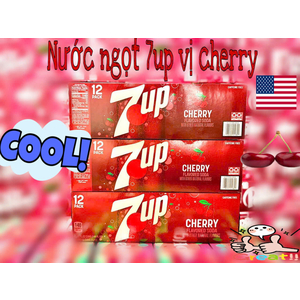Nước ngọt 7up vị cherry