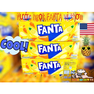 Nước ngọt Fanta vị thơm