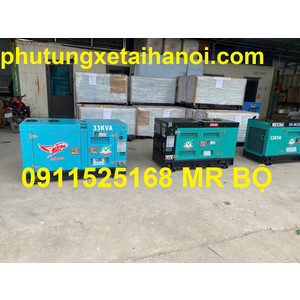 máy phát điện chạy container lạnh