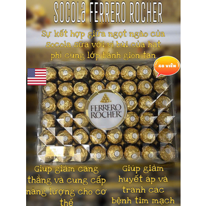 Socola vàng Ferrero 48 viên