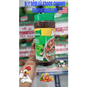 Bột nêm gà Knorr (mỹ)