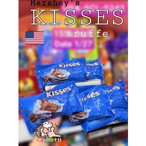 Socola Hershey`s kisses truffe