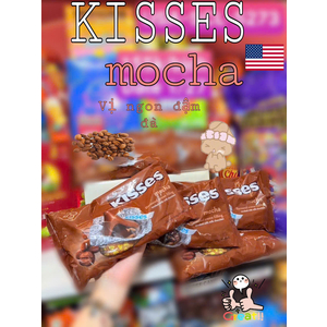 Socola herrshey kisses mocha (mỹ)
