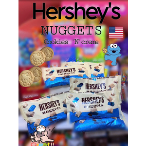 Socola Hershey Nugget cookies n creme (mỹ)