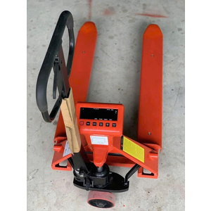 Xe nâng tay gắn cân tải trọng 2500kg model CBY-CWD