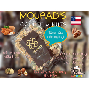 Hạt tổng hợp Mourad`s Coffee & Nuts (úc)