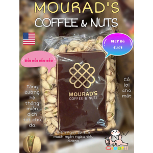 Hạt dẻ cười Mourad`s Coffee & Nuts (úc)