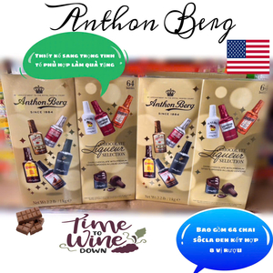 Socola rượu Athon Berg (64 chai)