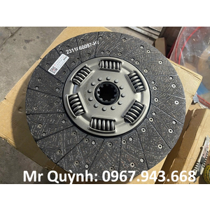 Lá côn xe CHENGLONG H7