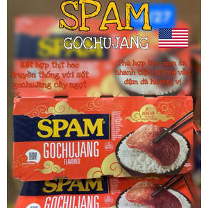 Thịt hộp Spam GochuJung (mỹ)