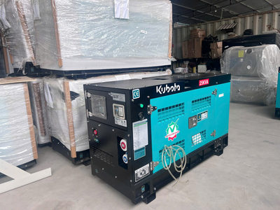 💥 Máy phát điện Kubota – Nhỏ gọn, bền bỉ, tối ưu cho chạy cont lạnh!