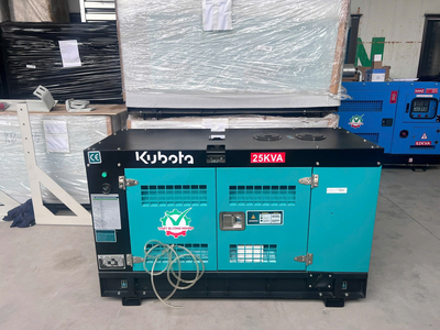 💥 Máy phát điện Kubota – Nhỏ gọn, bền bỉ, tối ưu cho chạy cont lạnh!