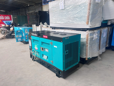 💥 Máy phát điện Kubota – Nhỏ gọn, bền bỉ, tối ưu cho chạy cont lạnh!
