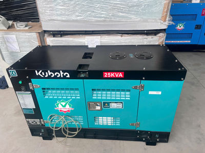 💥 Máy phát điện Kubota – Nhỏ gọn, bền bỉ, tối ưu cho chạy cont lạnh!