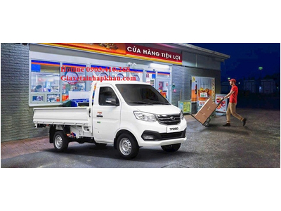 Xe tải Thaco Towner 2026, tổng tải 1995 Kg, được vào phố ngoài giờ cao điểm, không cần xin giấy