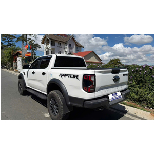 Raptor 2025 - 6.700km Xe mới Keng