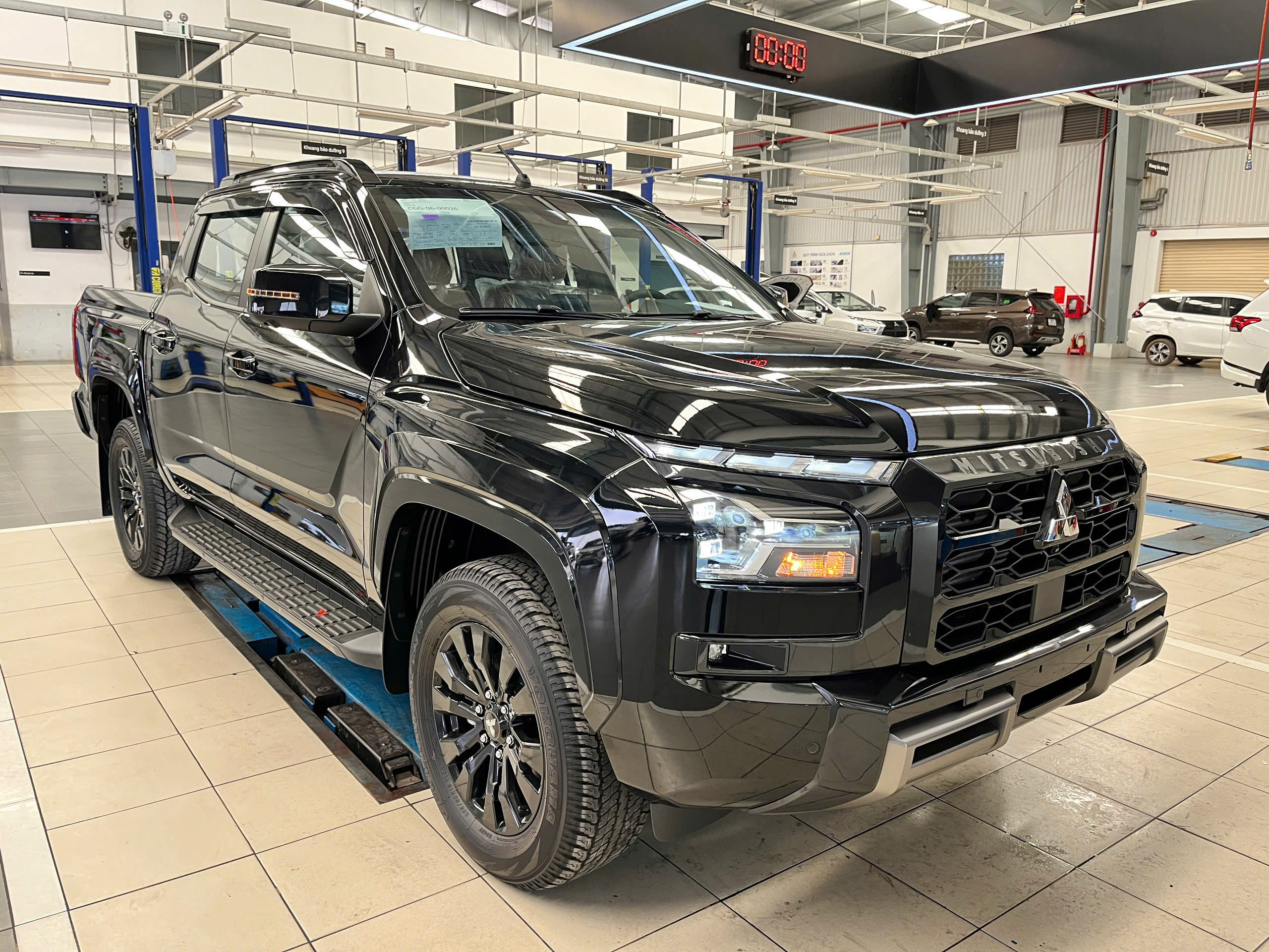 All-New Mitsubishi Triton 4WD AT Athlete