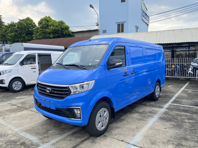 XE VAN TF480V2S SƠN MÀU XANH THÙNG DÀI 2m9