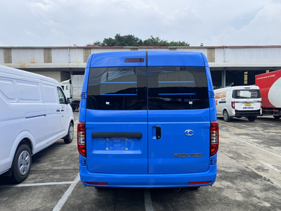 XE VAN TF480V2S SƠN MÀU XANH THÙNG DÀI 2m9