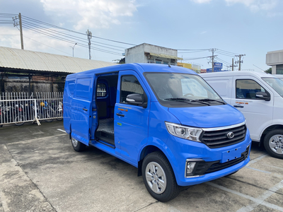 XE VAN TF480V2S SƠN MÀU XANH THÙNG DÀI 2m9