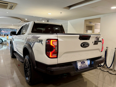Raptor 2024 Đăng Kí 2025 Chỉ 14.700km