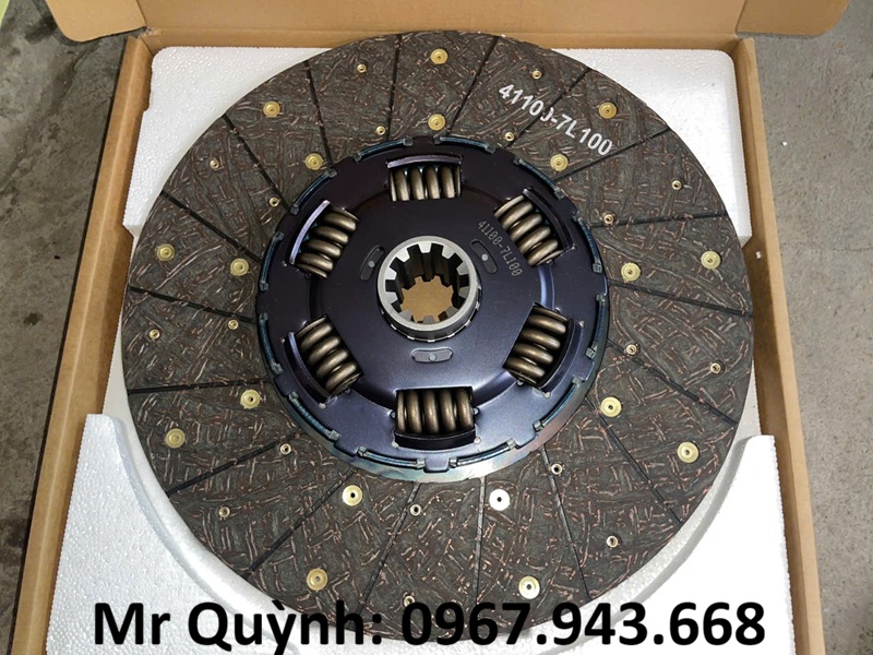 Lá côn HYUNDAI bản 430mm 10 then