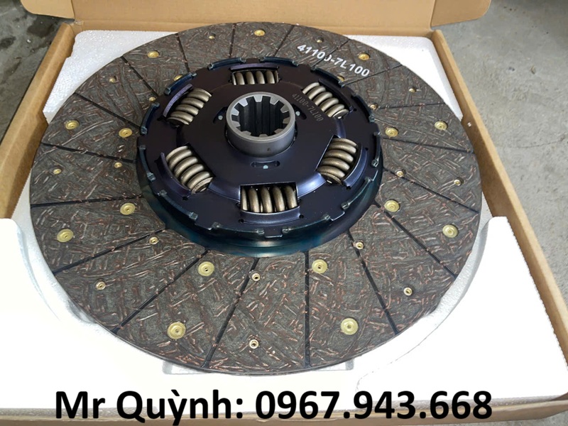 Lá côn HYUNDAI bản 430mm 10 then