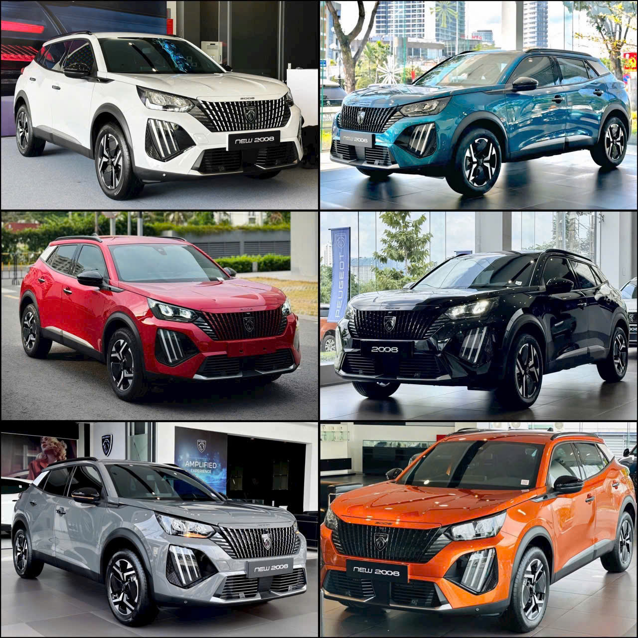 ✨ New Peugeot 2008 ICONIC – FULL MÀU ✨