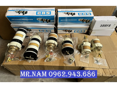 Lọc Tách Nước Diesel FG500 – FG900 – FG1000 Cho Xe Tải, Xe Đầu Kéo