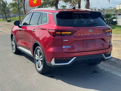 Territory X 2025 - 16.000km