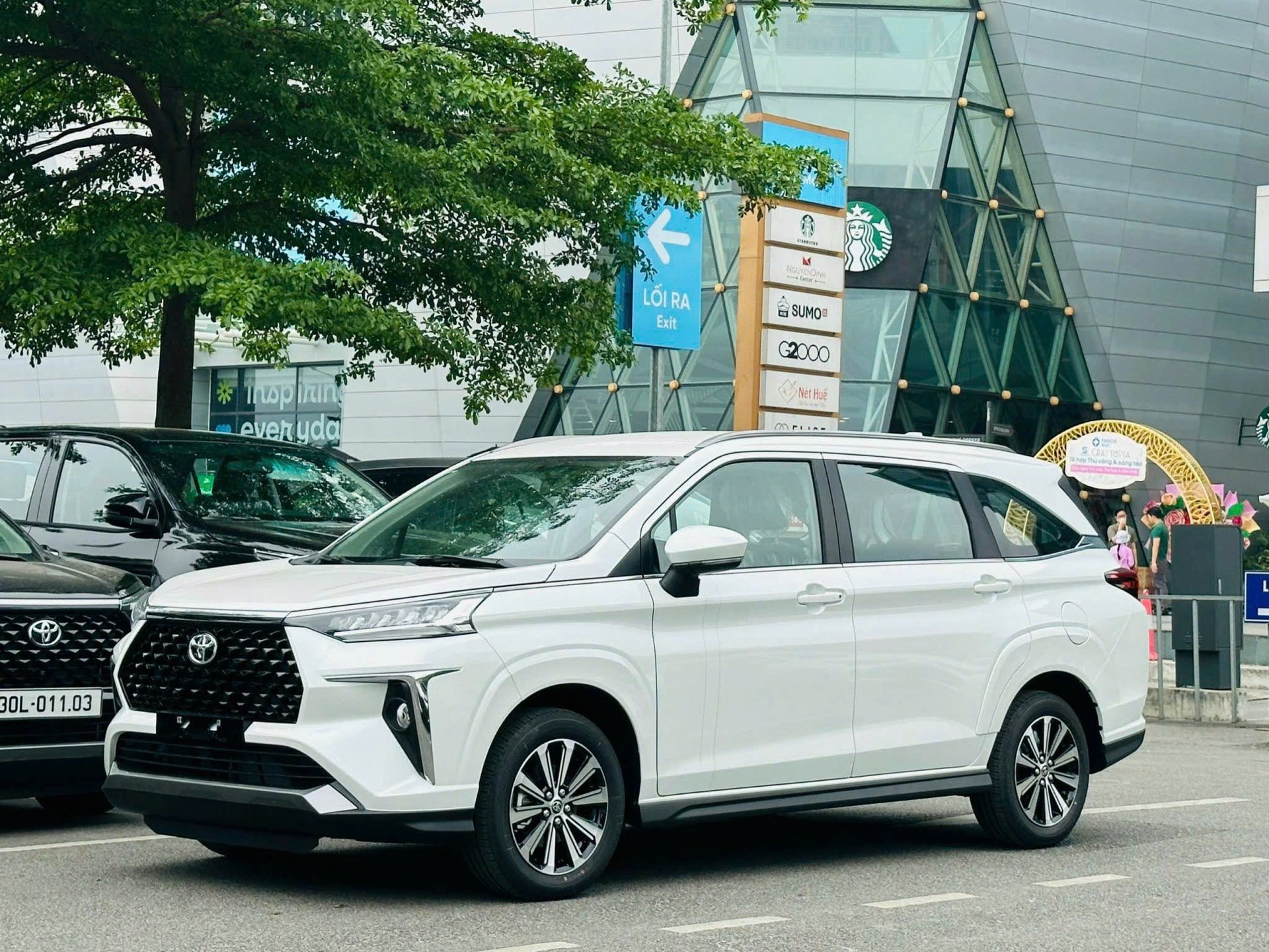 Toyota Long Biên 2026