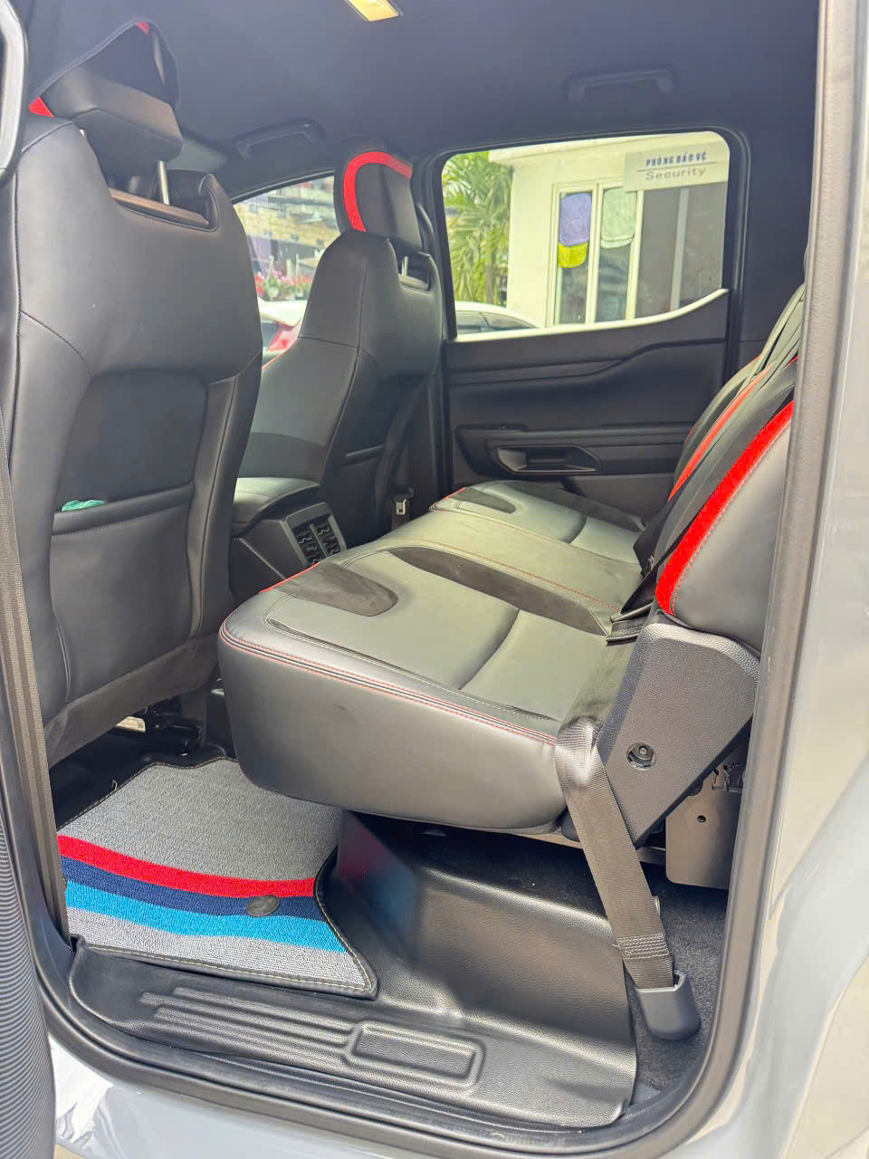 Raptor 2024 Màu Xám Xi Măng