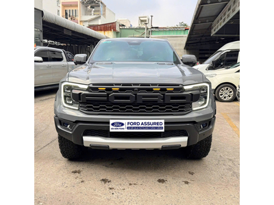 Raptor 2024 Màu Xám Xi Măng