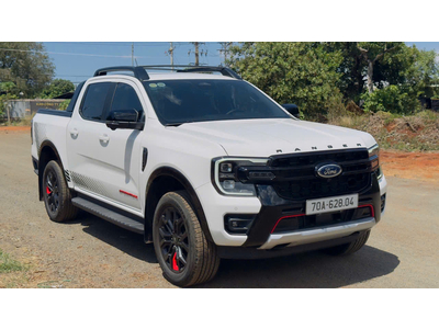 Ranger Stormtrak 2025 chỉ 9.700km