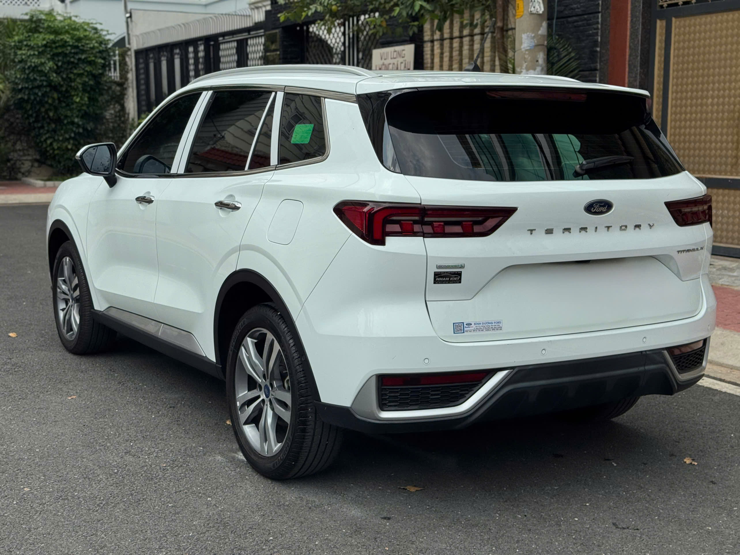 Territory X 2023 - 16.000km