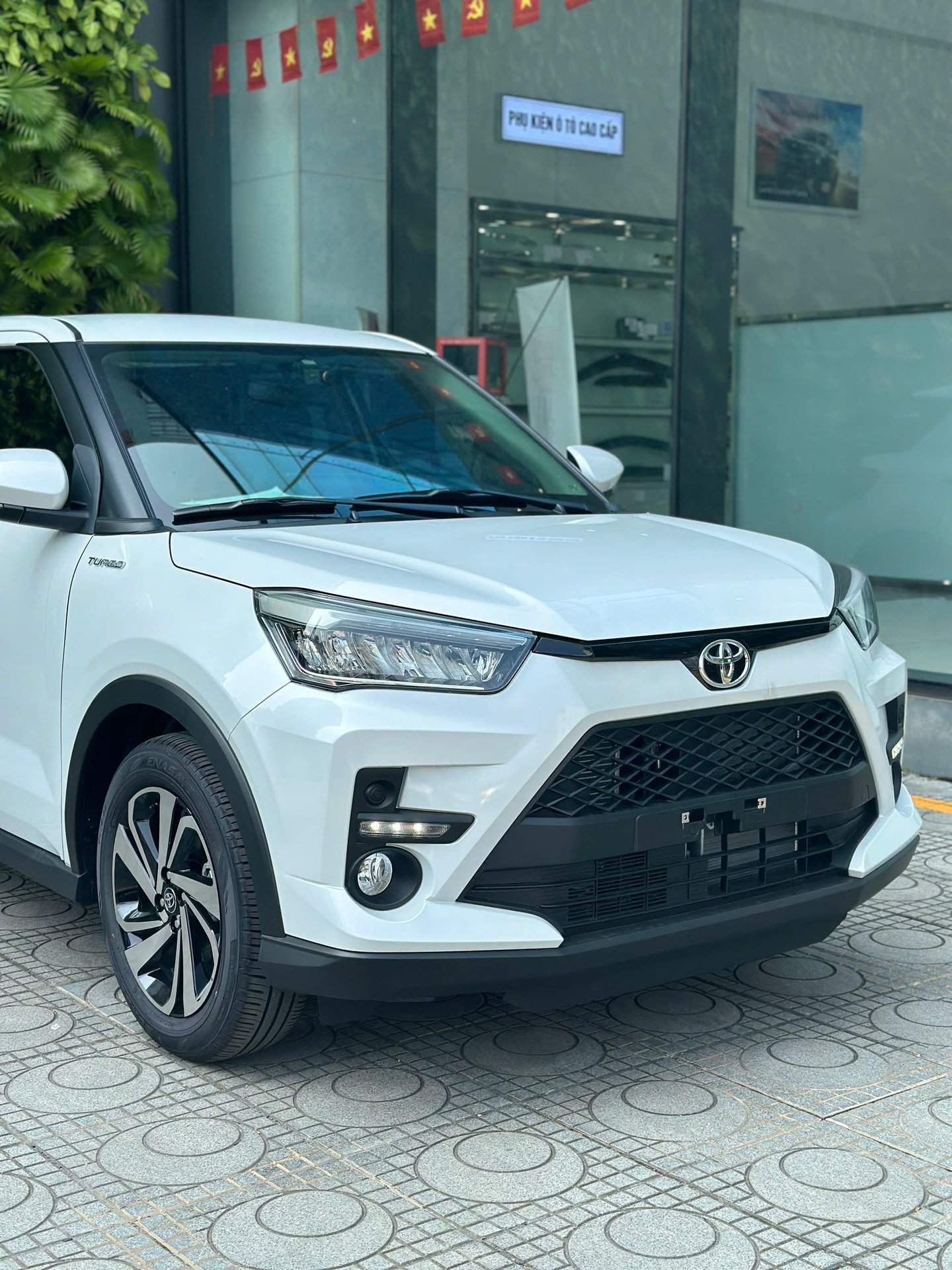 Ưu đãi mua Toyota Raize 2026 tại Hải Phòng