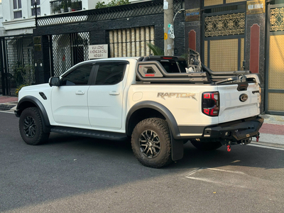 Raptor 2025 - 13.000km Lên Đồ Chơi