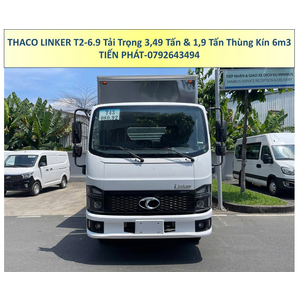 Xe Tải Thaco Linker T2-6.9 Thùng dài 6m3 tải 1,9 Tấn và 3,49 Tấn
